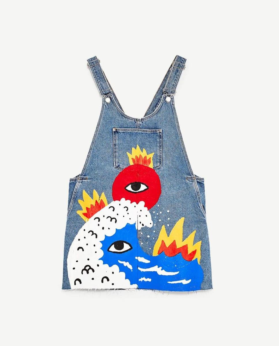 Zara - 'Oil on Denim'