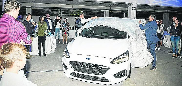 Noche de sorpresas en la presentación del nuevo Ford Focus