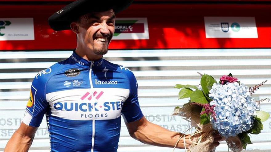 Alaphilippe vence en la prueba donostiarra