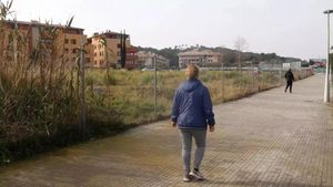 El solar donde Incasòl construirá vivienda de protección oficial.