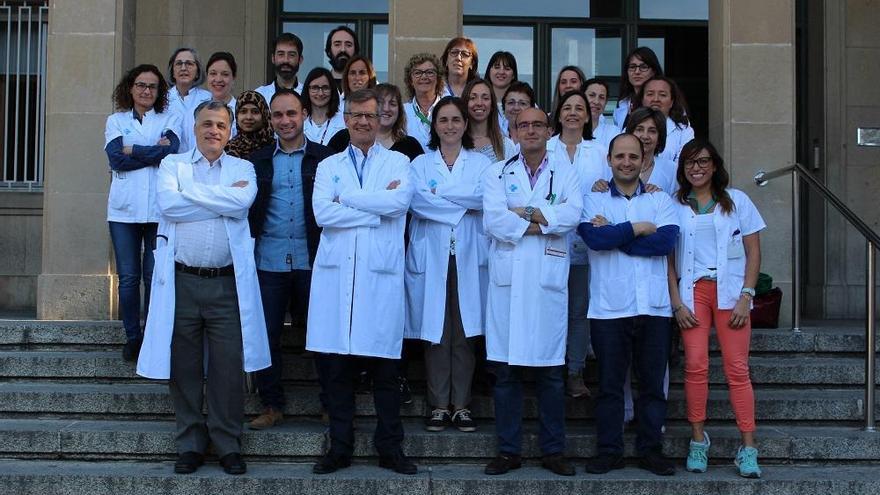 La Unitat de Diabetis, Endocrinologia i Nutrició Territorial de Girona compleix 20 anys amb més de mig milió de visites
