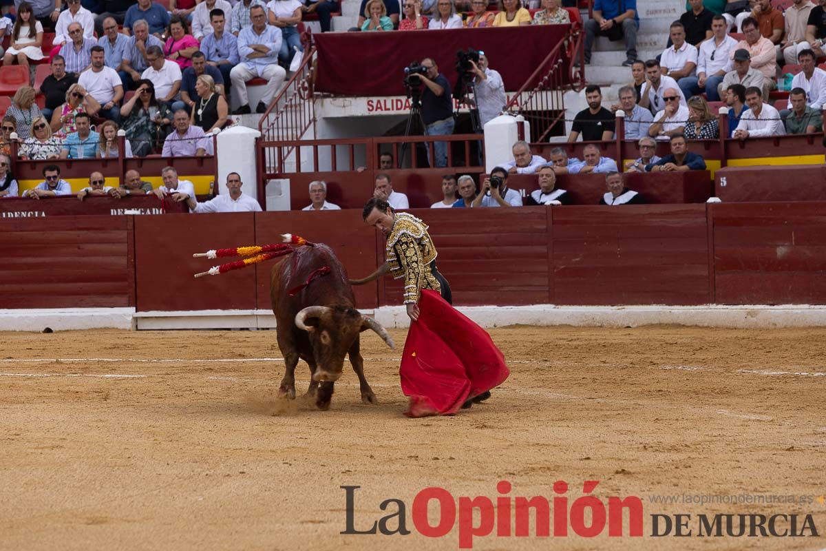 Cuarta corrida de la Feria Taurina de Murcia (Rafaelillo, Fernando Adrián y Jorge Martínez)