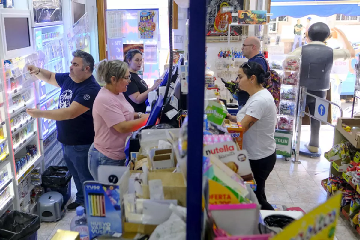 Administración de Lotería Caminito de Teror