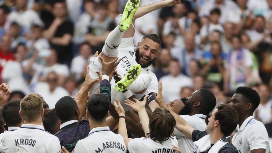 Las despedidas del Real Madrid y el duelo ante el Athlétic, en imágenes