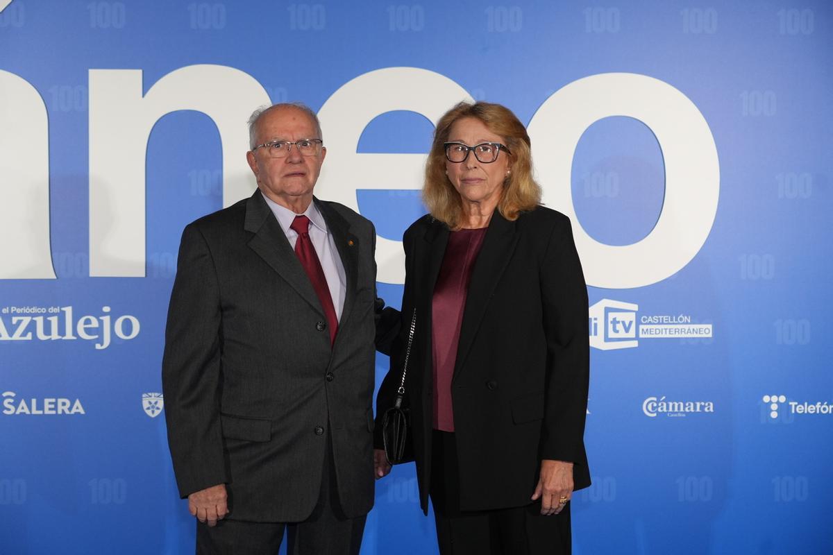 Las mejores fotos de la Gala del Centenario de Mediterráneo: El periodismo está de aniversario en Castellón