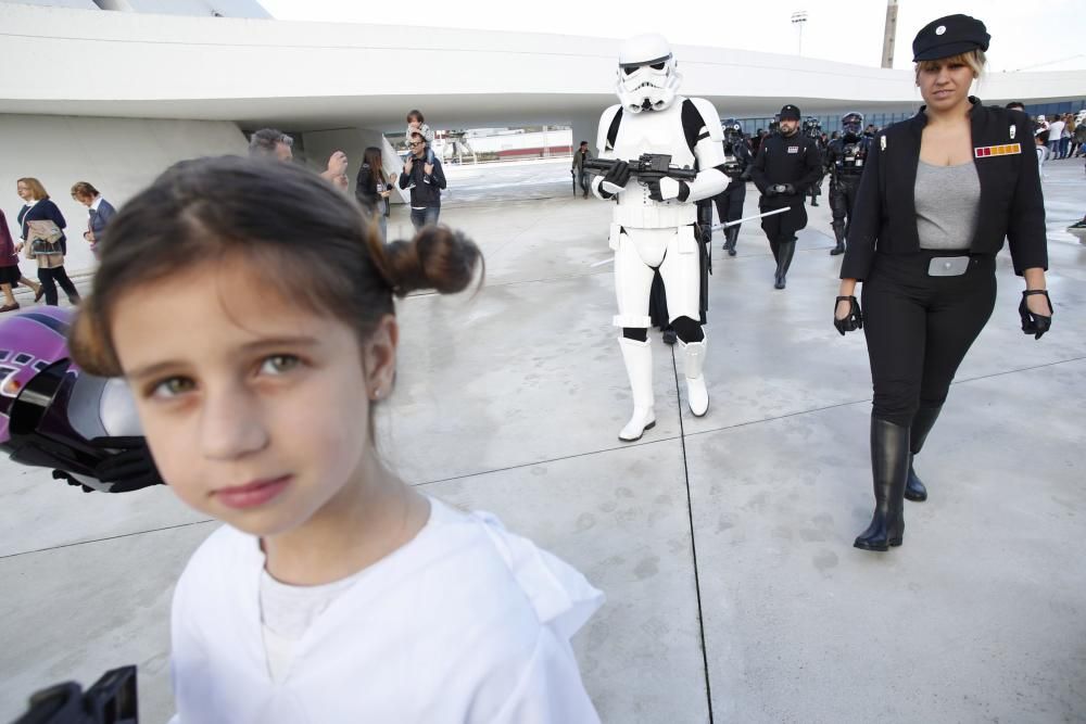 Desfile de Star Wars en Avilés