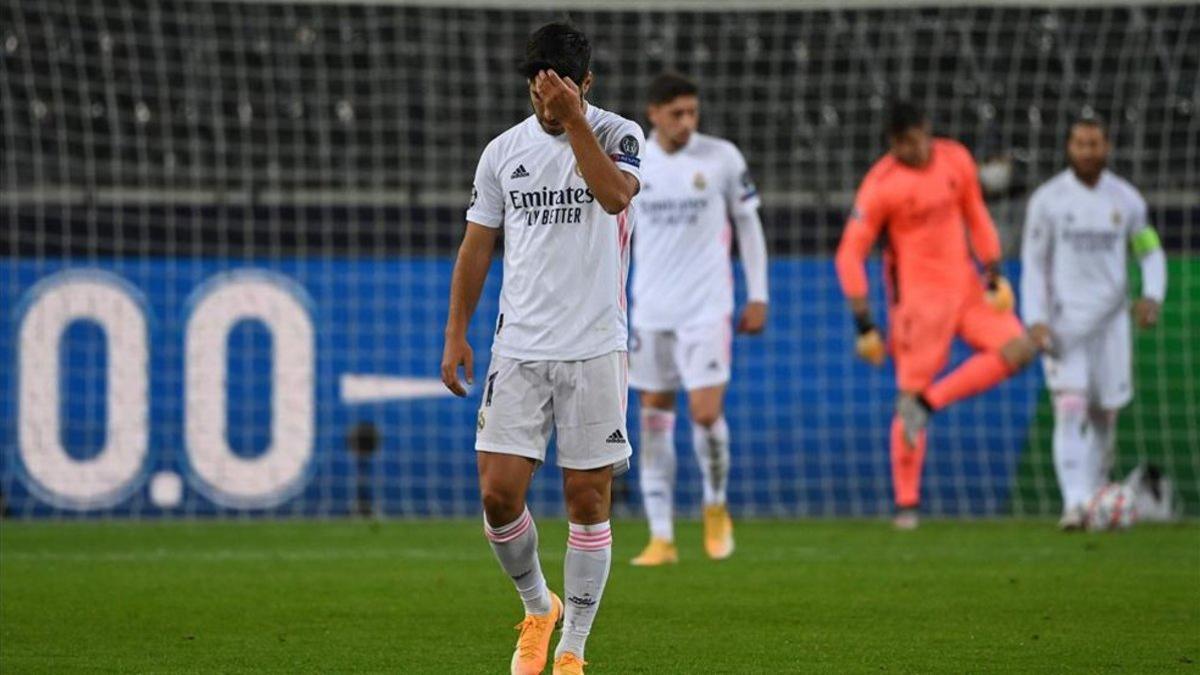 El Real Madrid a punto de conseguir  la segunda derrota consecutiva en la Champions League