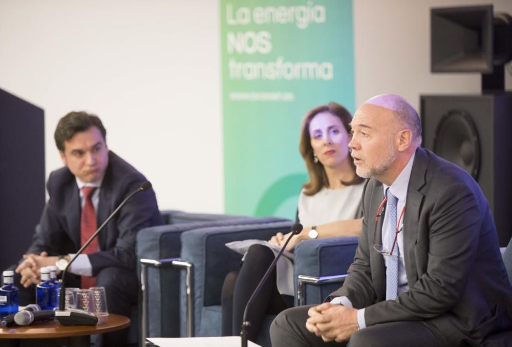 Congreso Avaesen sobre energías renovables en el club Diario Levante