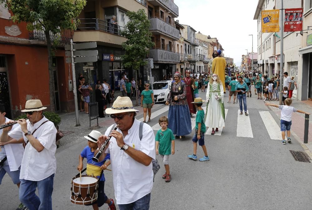 Els gegants de la Festa Major d'Artés