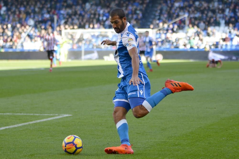 El Dépor saca un punto ante el Athletic