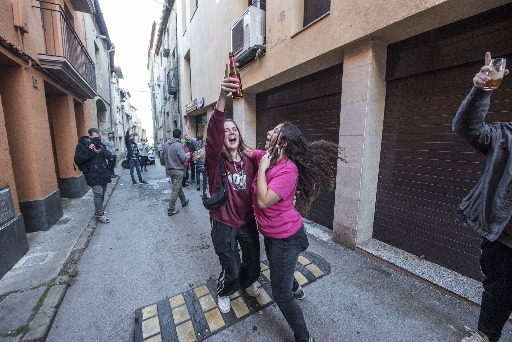 Alegria a Castellterçol pel primer premi de la Grossa de Cap d'Any 2021