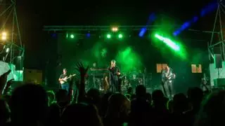La riada provoca la suspensión del Lagata Reggae Festival