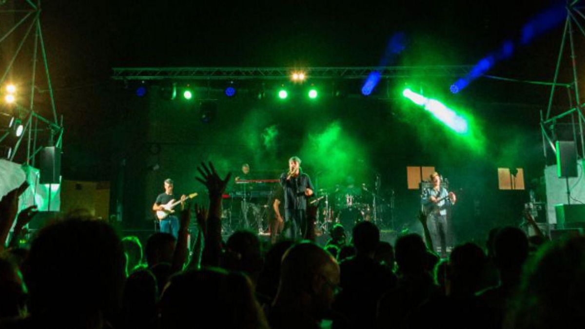 Una edición anterior del Lagata Reggae Festival.