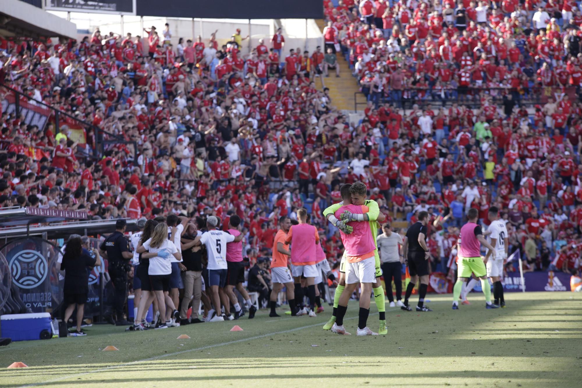 Así fue el ascenso del Murcia en el Rico Pérez