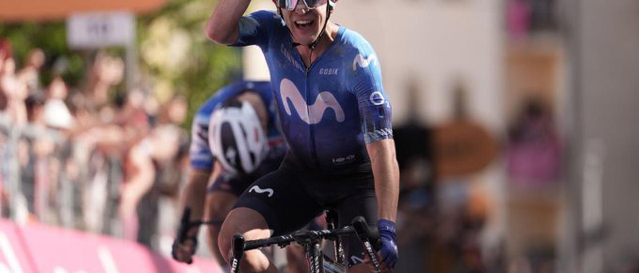 El español Pelayo Sánchez gana la sexta etapa y Pogacar mantiene el liderato en el Giro
