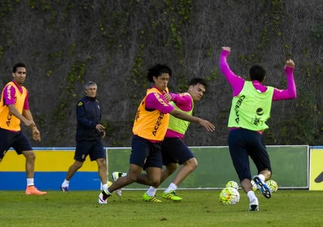 ENTRENAMIENTO UD LAS PALMAS 280316