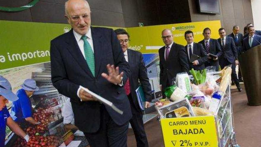 Mercadona ganó 543 millones el año pasado tras aumentar las ventas un 2 %