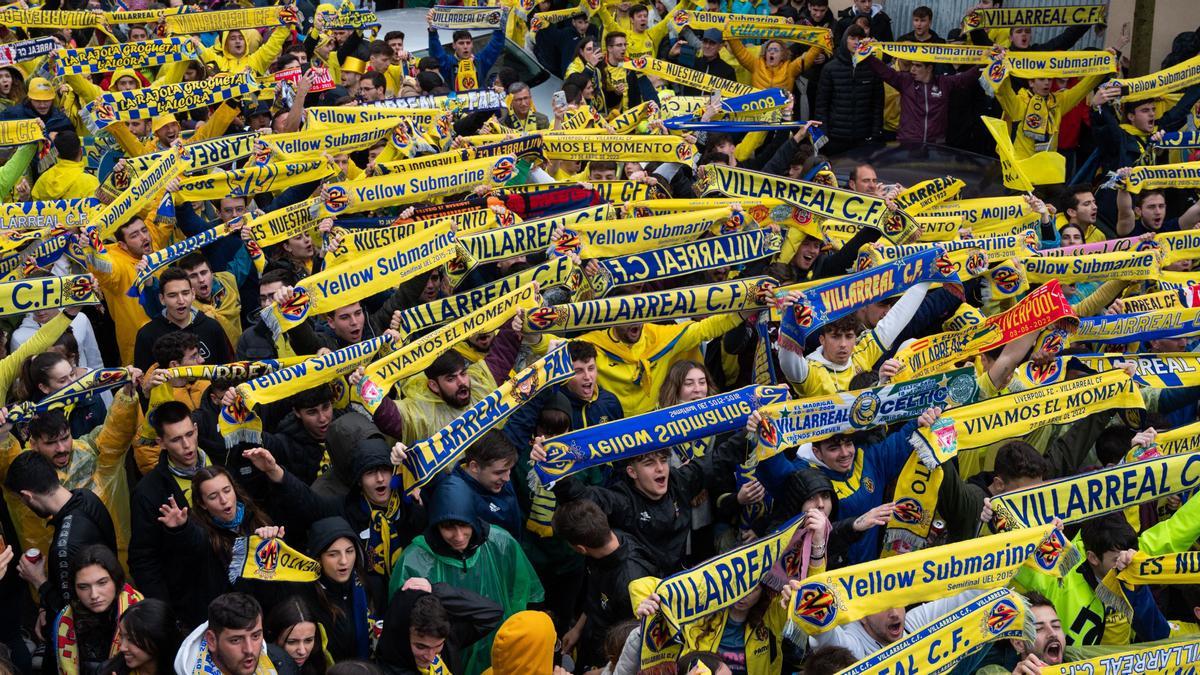 Los seguidores amarillos disfrutarán de una bonita jornada dominical en el 'Día del Simpatizante' en la previa del Villarreal-Sevilla.