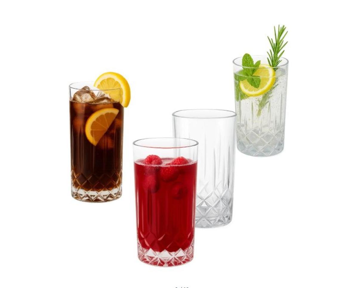 Mañana se esperan colas kilométricas en Lidl para conseguir el juego de vasos para refrescos y smoothies más baratos en la terraza: por solo 3,99 euros