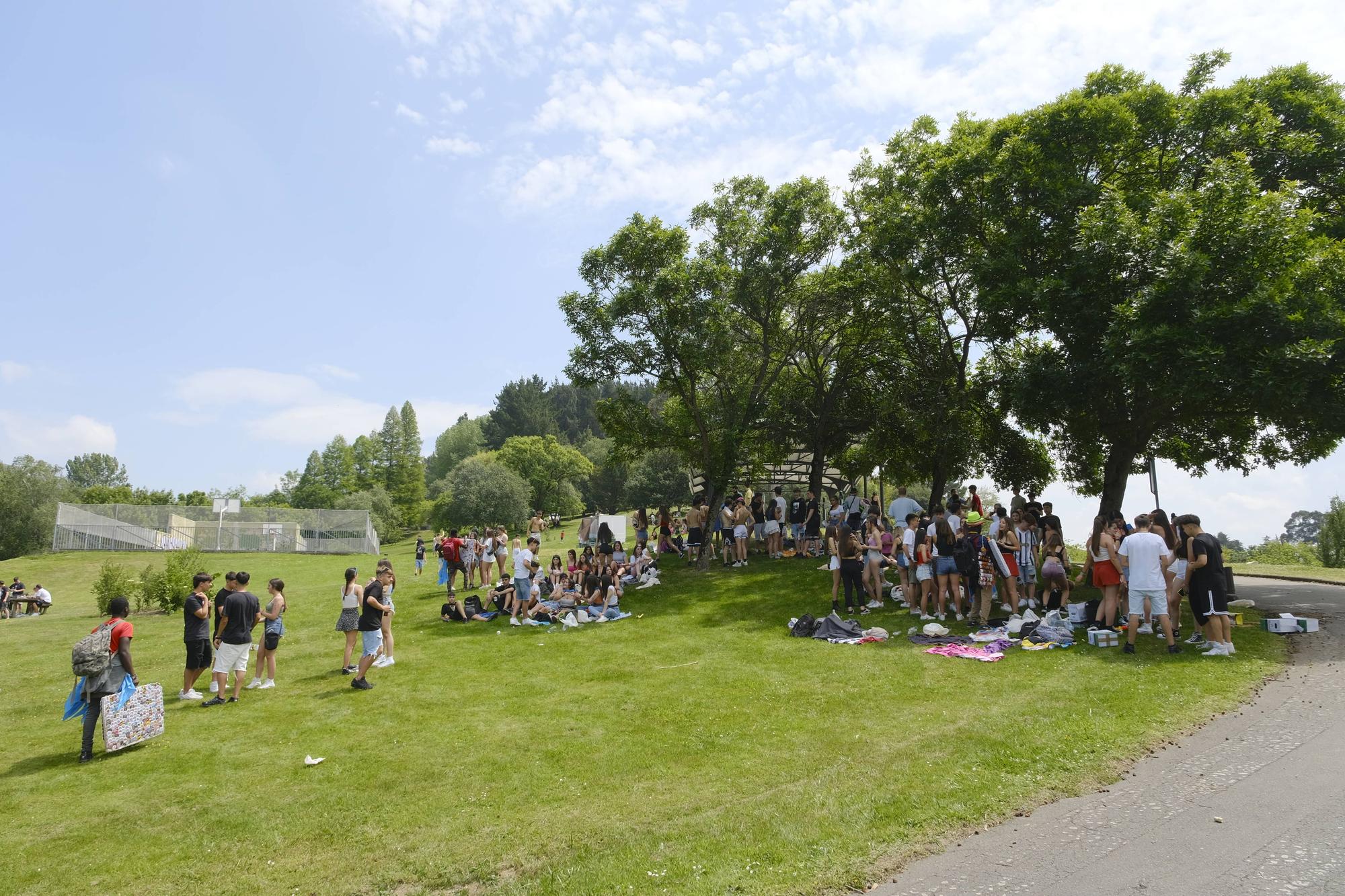 ¿Celebraste el Martes de Campo fuera del parque San Francisco? ¡Búscate!