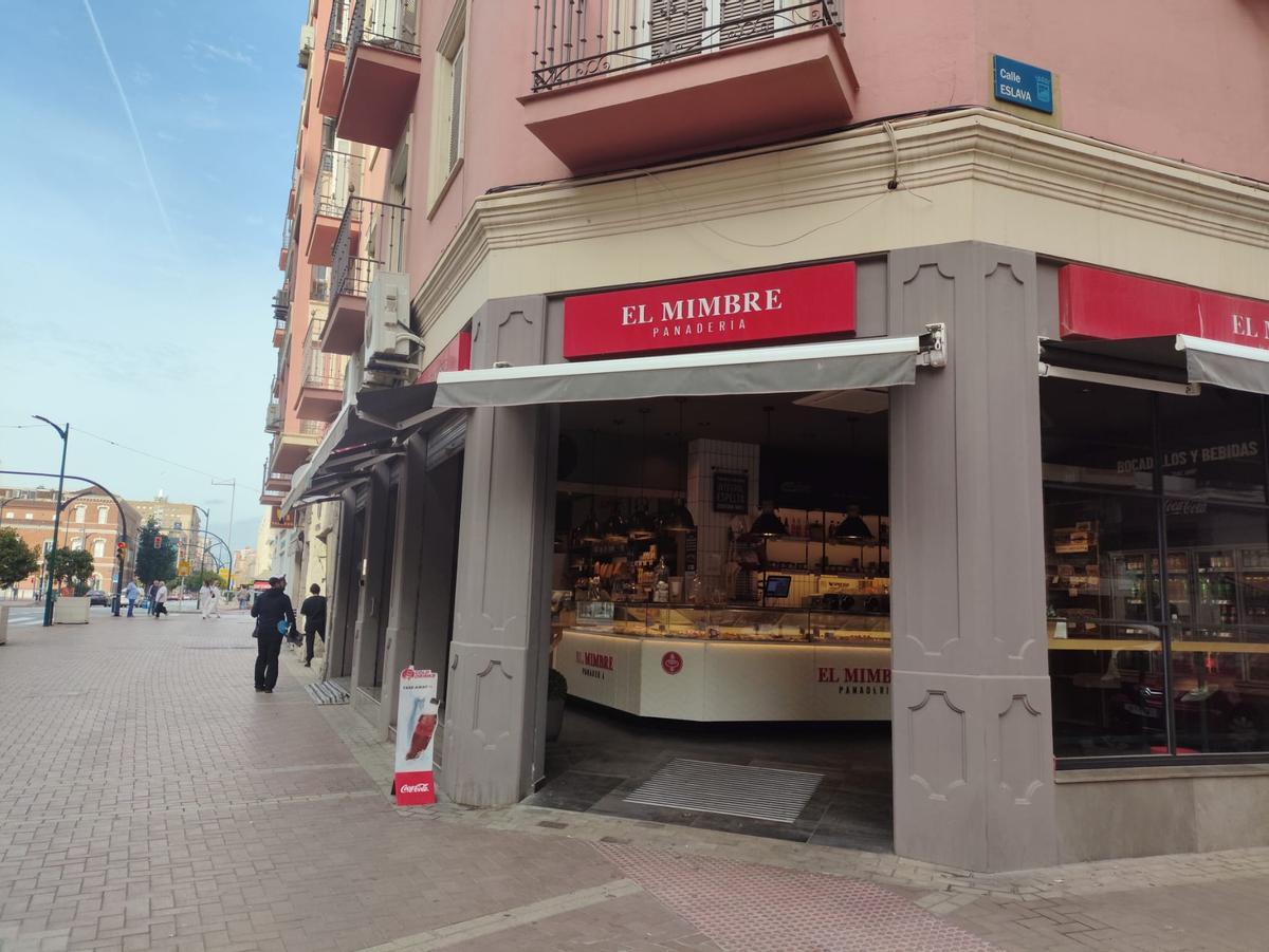 Panadería 'El Mimbre'.
