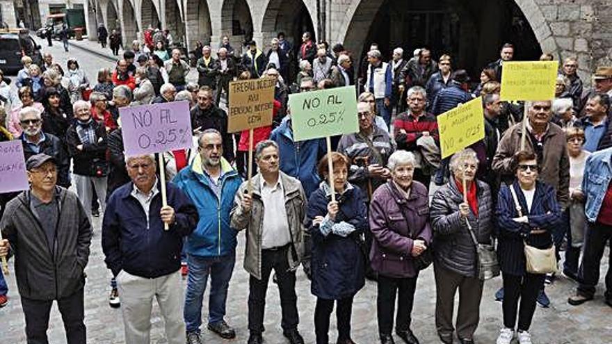 Les reivindicacions dels pensionistes han estat recollides pel Govern en els últims mesos.