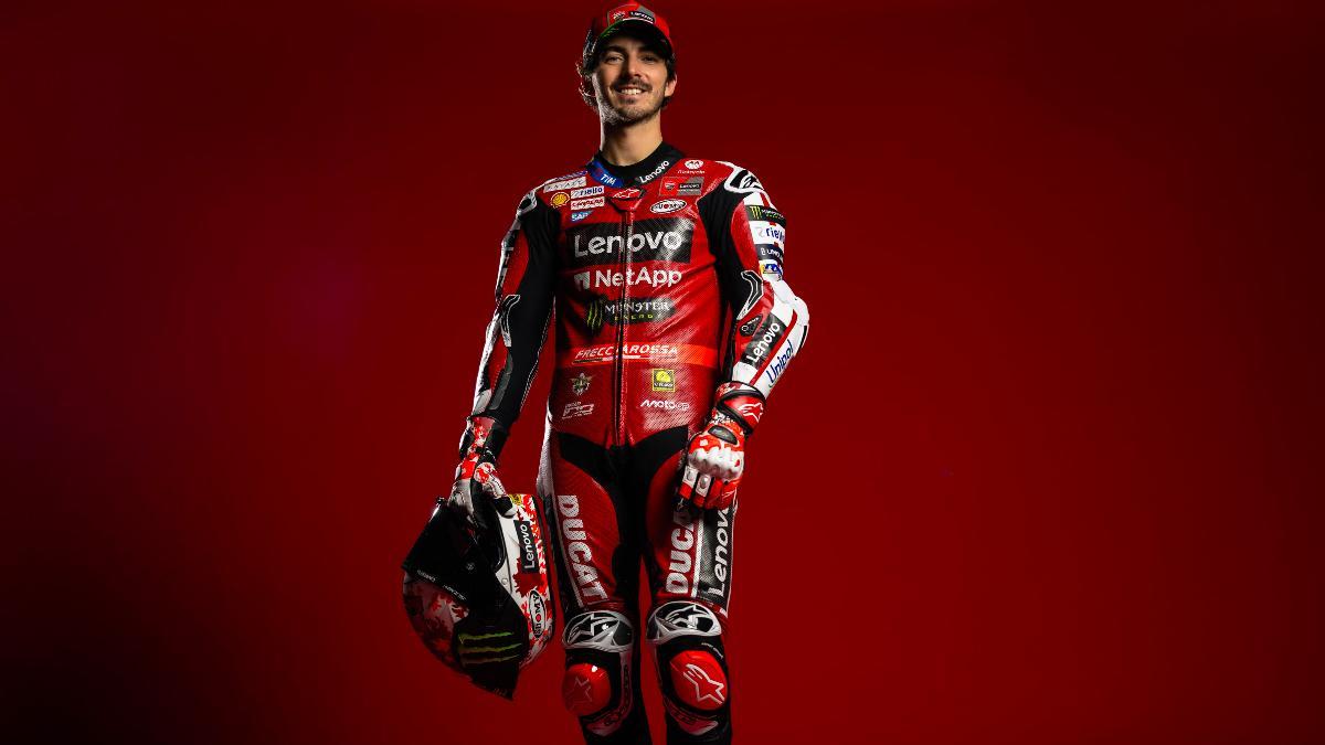 Pecco Bagnaia, esperanzado en 2026