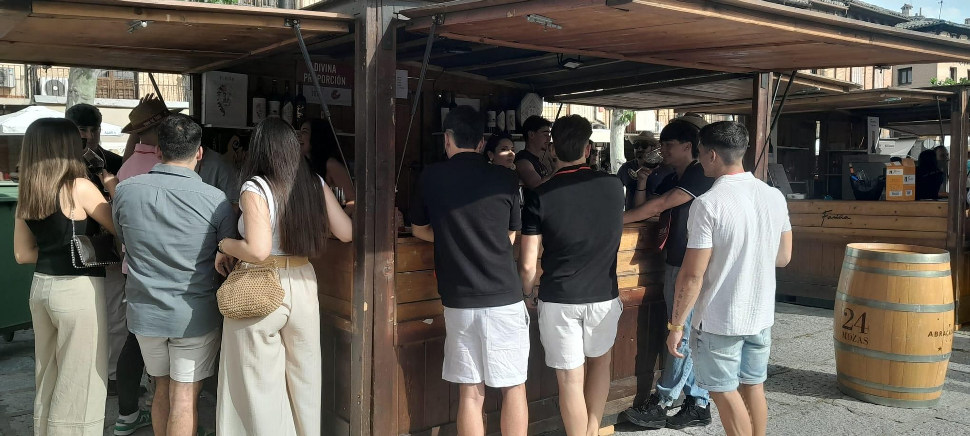 GALERÍA | Gran ambiente en la primera jornada de la Feria del Vino de Toro