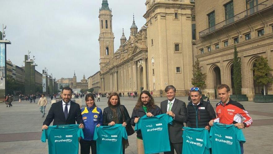 La Sanitas Marca Running Series llegará a Zaragoza el próximo 19 de noviembre