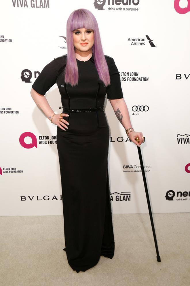 Kelly Osbourne en la fiesta de los Oscar de Elton John