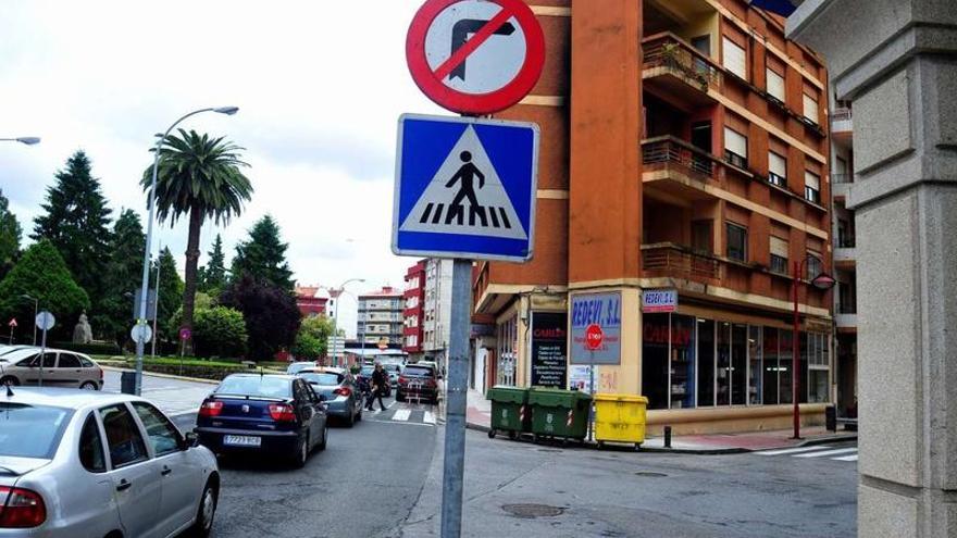 La remodelación vial contempla sustituir el paso de peatones de Gumersindo Nartallo por uno más grande pero al inicio de la calle.