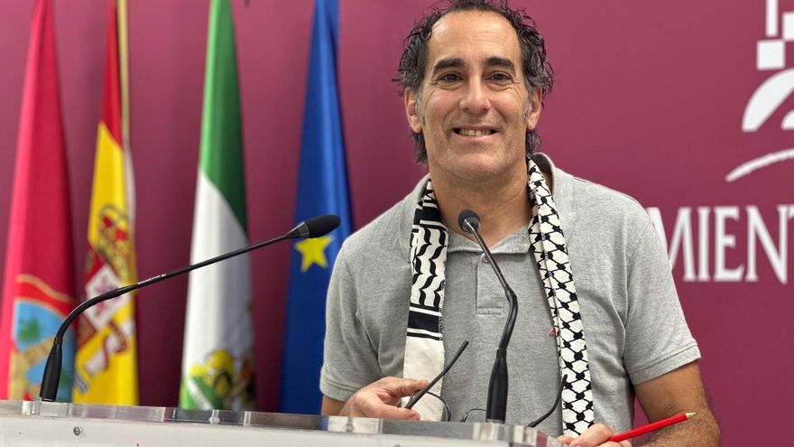 Juan Hidalgo hace balance de los dos años de mandato del gobierno local del PP.