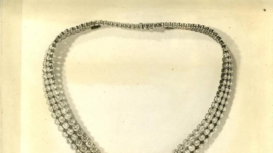 Tiffany reedita un collar histórico con un diamante nuevo de 80 quilates