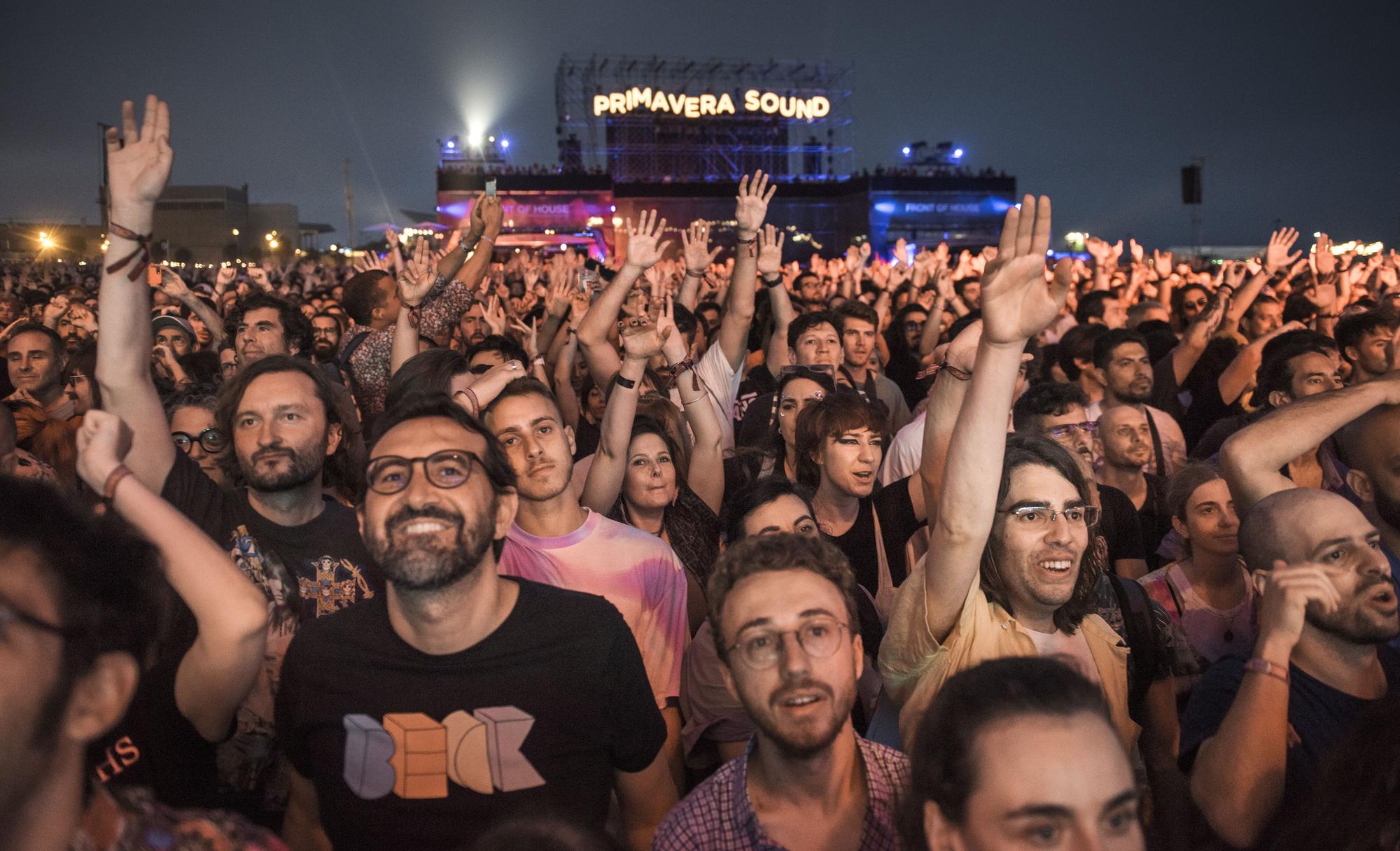 Ambiente en el Primavera Sound 2022