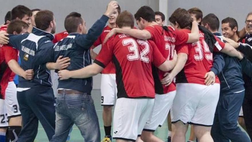 El juvenil del Handbol Xàtiva asciende a la 1ª Autonómica