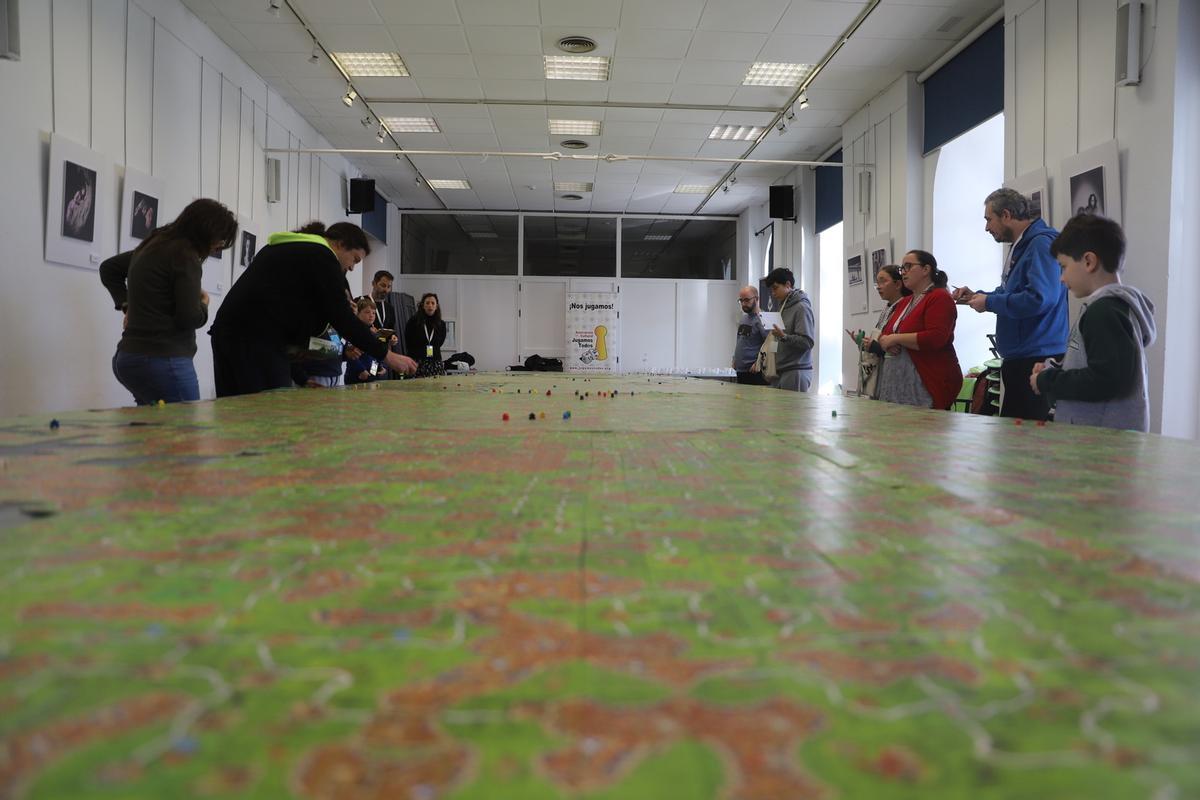 Una partida gigante de Carcassonne bate el record mundial en Córdoba