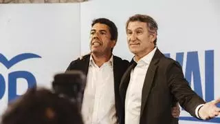 Mazón vuelve a pedir elecciones a Sánchez y reta a Bernabé a valorar el "trato a las mujeres de los altos cargos del PSOE"