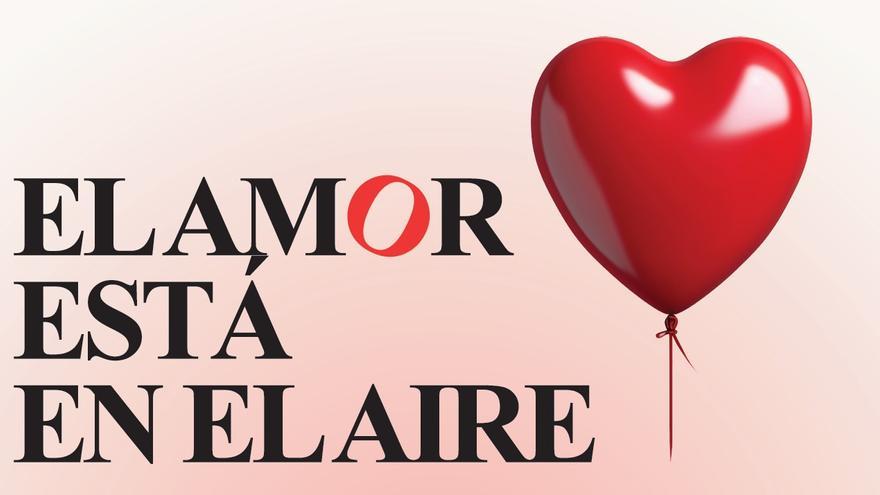 Declárate y participa en la promoción  “el amor está en el aire” de san valentín.