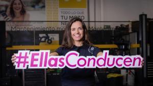 Cristina Gutiérrez Midas #EllasConducen
