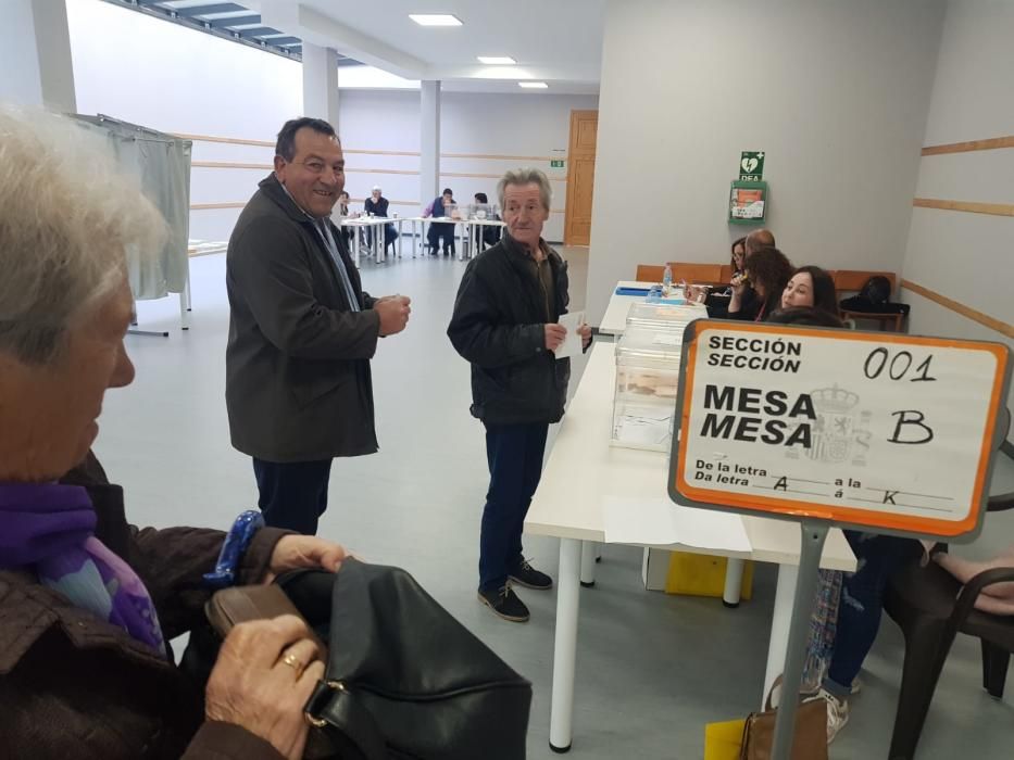 Elecciones Generales 2019 en Arousa