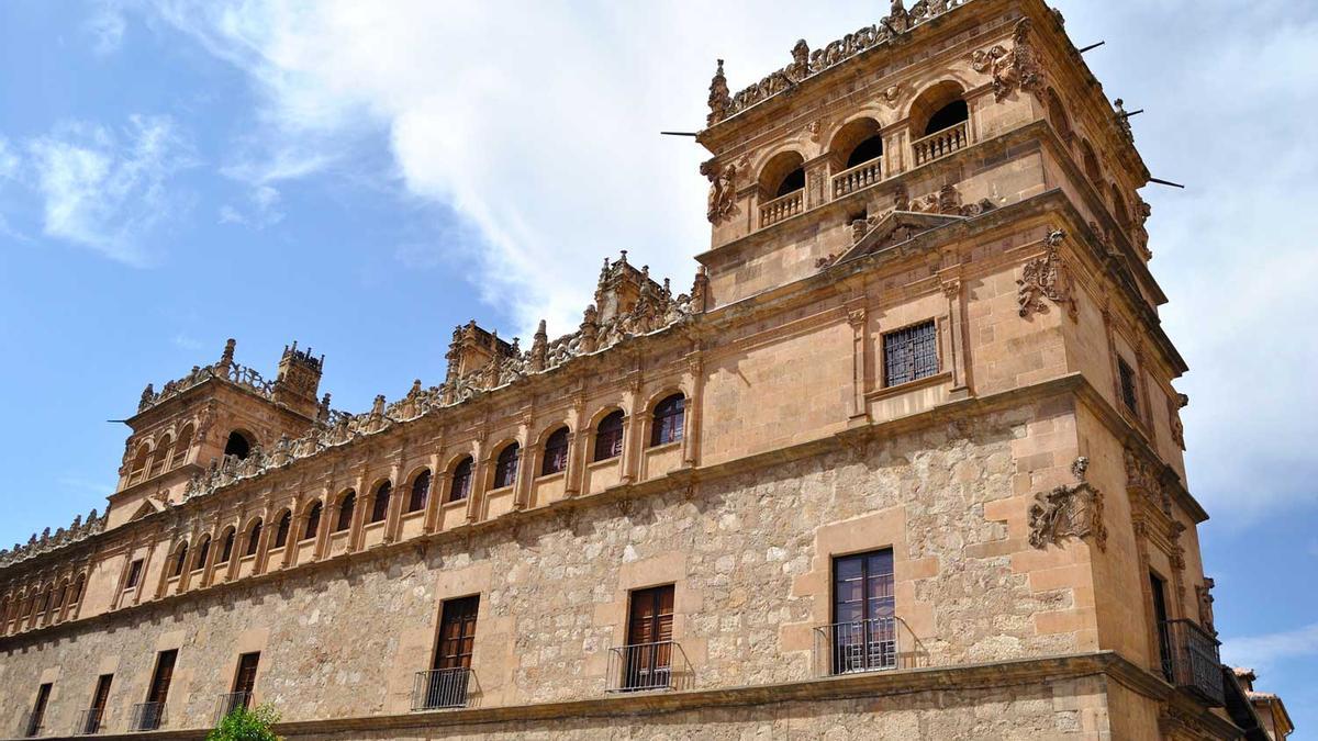 The Monterrey Palace of Salamanca