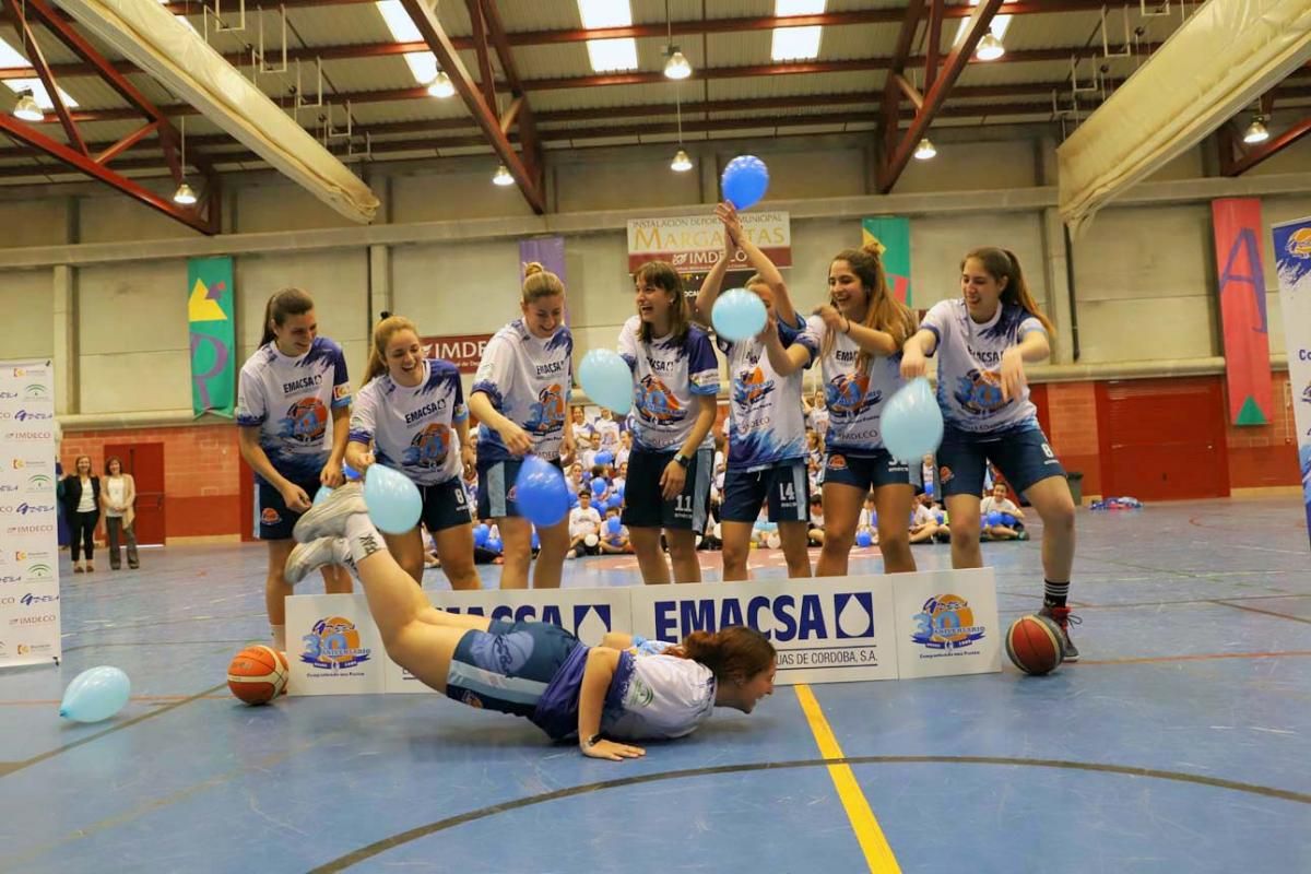 El Adeba de baloncesto presenta a sus equipos