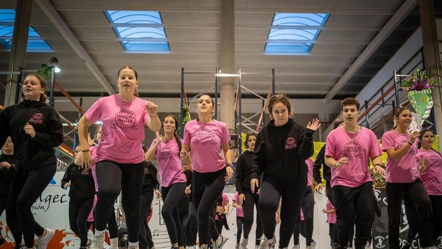 comparsa Tropicana infantil