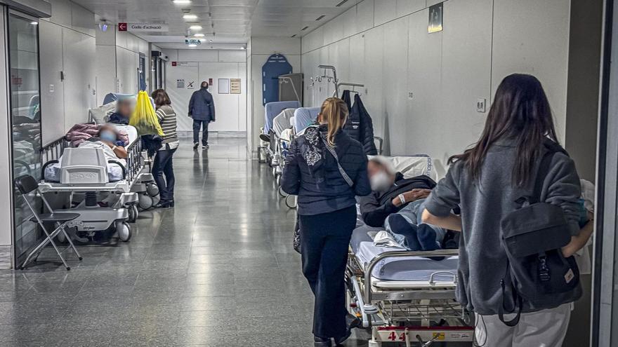 The post-Christmas flu peak is already putting pressure on emergency rooms