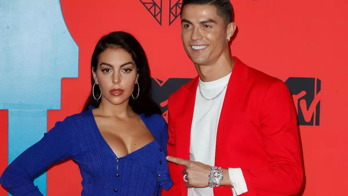 Cristiano Ronaldo y Georgina Rodríguez serán padres una vez más