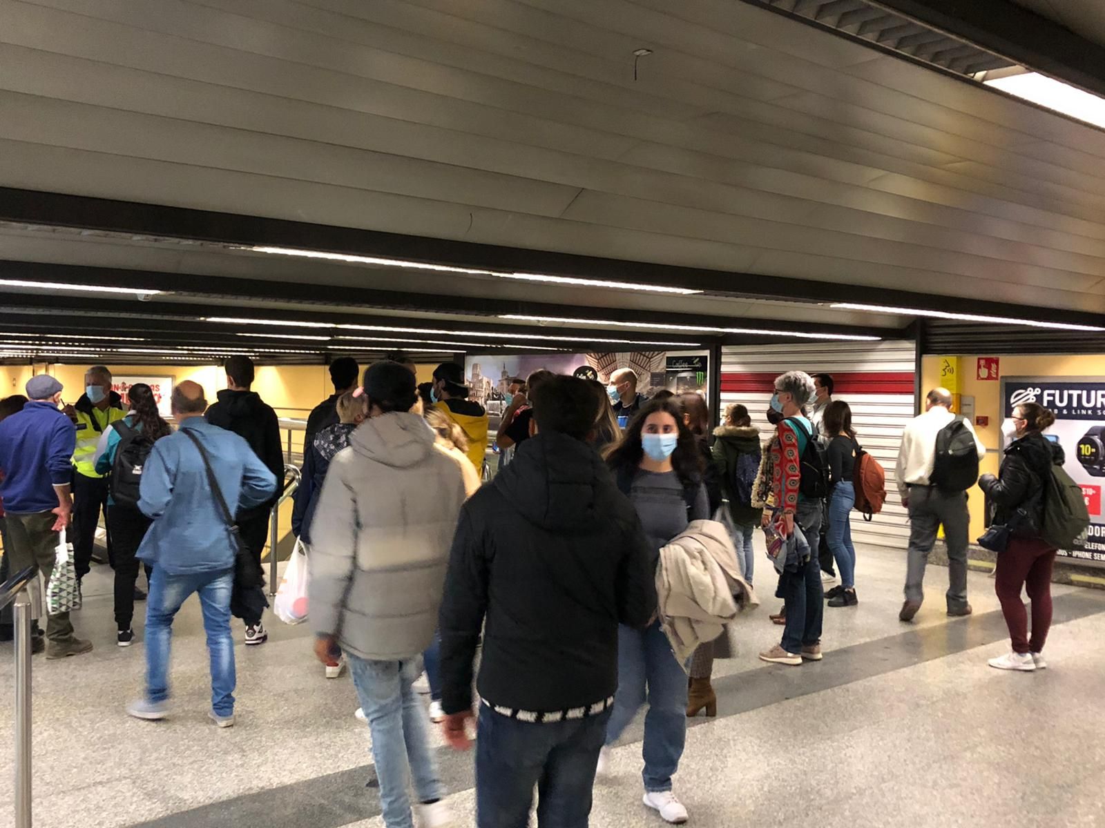 Retrasos en Metrovalencia hoy