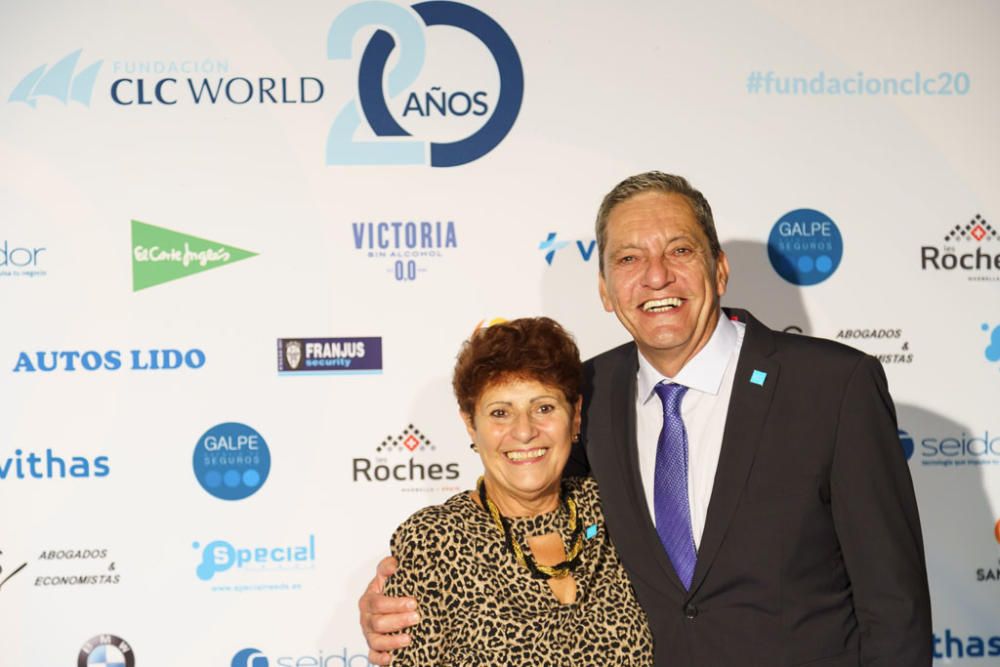 La Fundación CLC World celebró su vigésimo aniversario el pasado viernes.