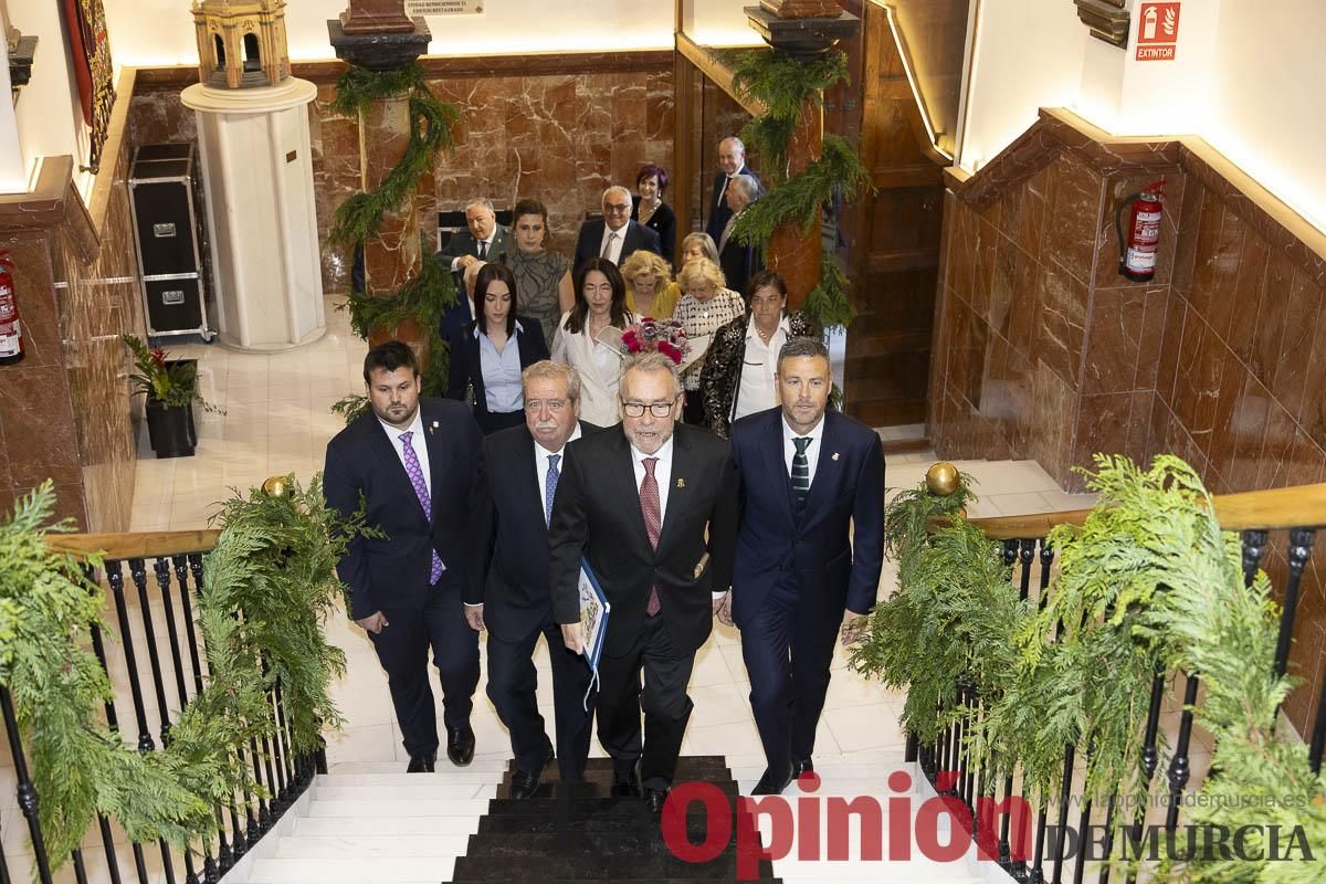 Pregón de Fiestas en Caravaca