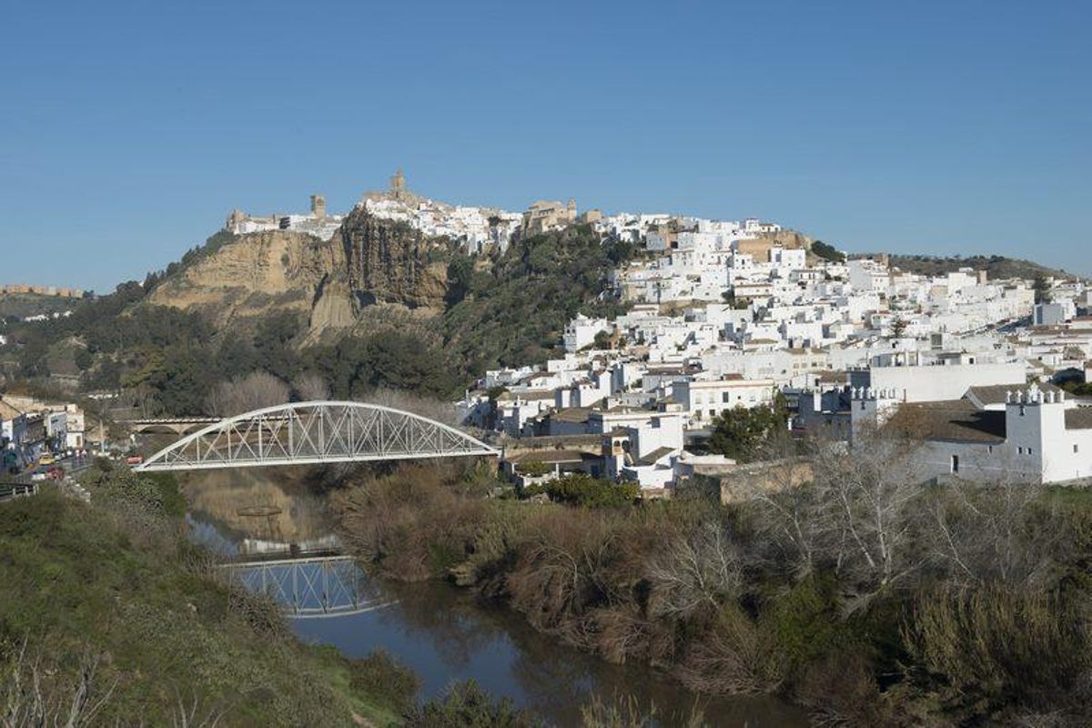 Puente de San Miguel en Arcos de la Frontera, Cádiz