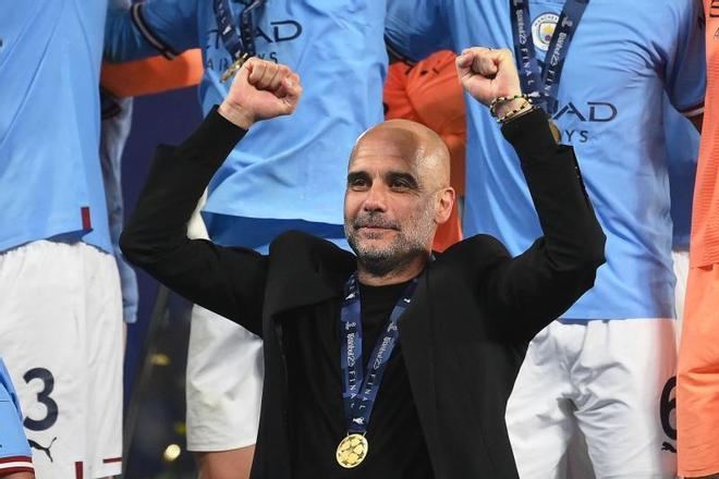 Las mejores imágenes de la final de la Champions entre City e Inter